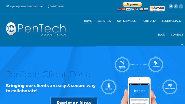 PenTech Consulting is the First SEO Company in Connecticut to Accept Bitcoins
