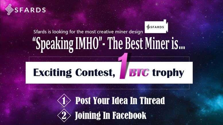 Sfards Competition For 1 BTC: “Speaking IMHO”- The Best Bitcoin Miner Is…1000 Free Dogecoin For All Entrants