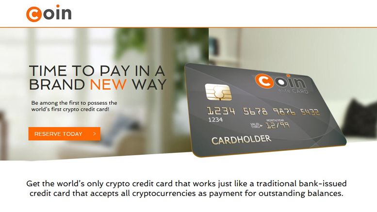 UPDATE: CoinCard, The World’s First Crypto-Based Credit Card Met With Strong Response at Launch