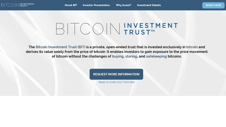 Bitcoin Investment Trust is a “Dumb Investment” Despite Profit Growth
