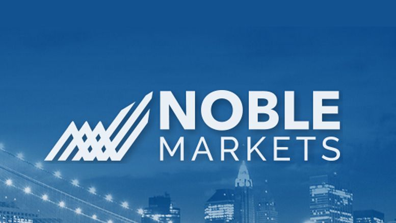 Noble Markets Founder, CEO to Speak at Inside Bitcoins New York