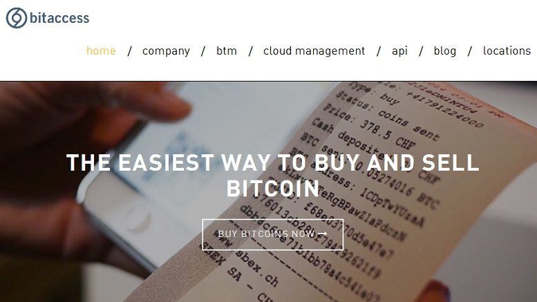 BitAccess Launches Instant Bitcoin Purchases at 6,000 Locations in Canada