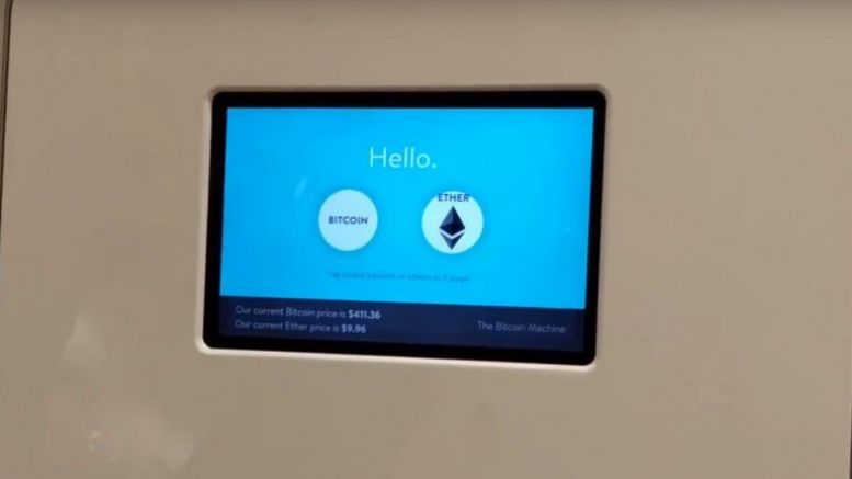 Instacoin Develops Hybrid Bitcoin/Ethereum ATM