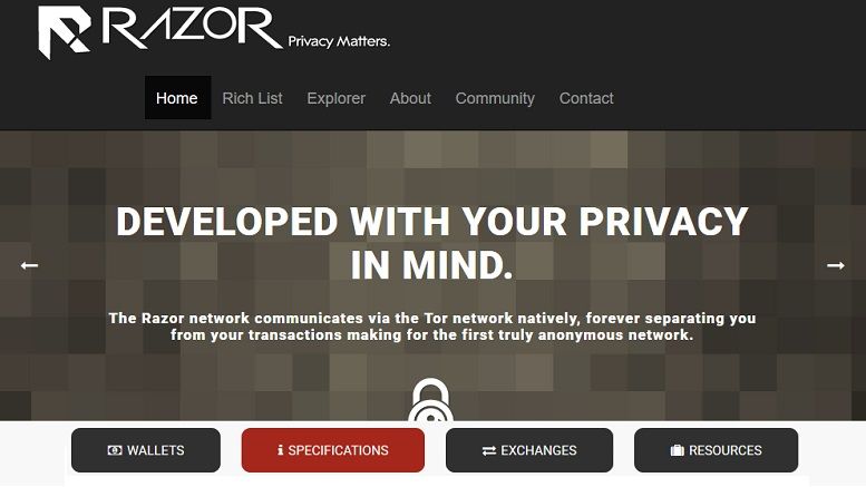 New Cryptocurrency Razor to Open Distributed Marketplace, Cuts Through the Economic Censorship Debate