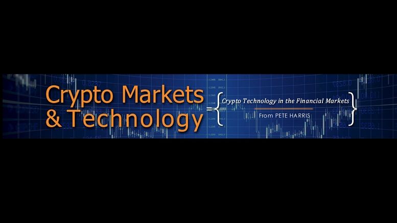 Crypto Markets & Technology Launches To Cover Institutional Trading of Bitcoin & Other Crypto Currencies