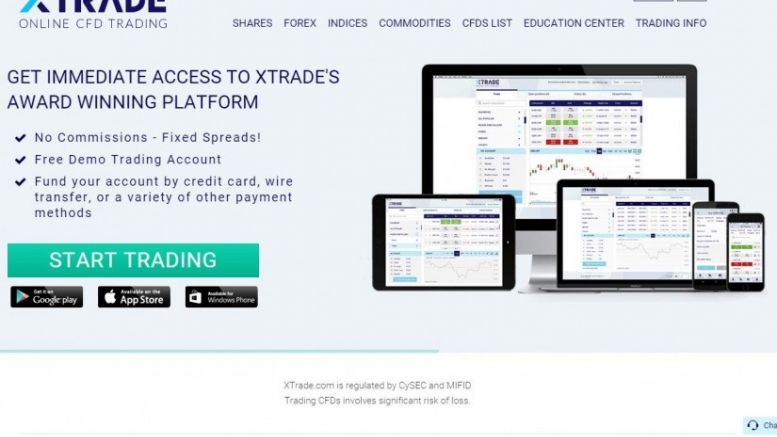 Xtrade – Start your Forex Day-Trading Activities