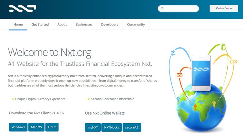 Cryptocurrency Platform Nxt Moving Forward in 2015 With Nxt Foundation, Conference Sponsorships And Technical Development