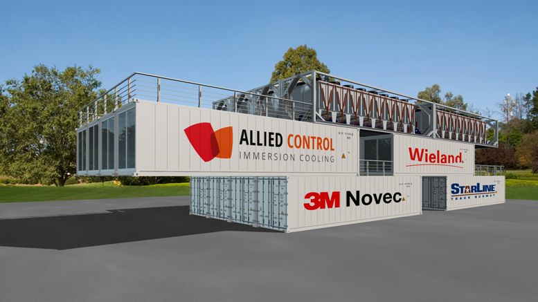 Allied Control Announces DataTank™ 1.4MW Container Data Center and 240kW Flat Racks for 3M™ Novec™ Engineered Fluids; Wins Best Green ICT Award 2014