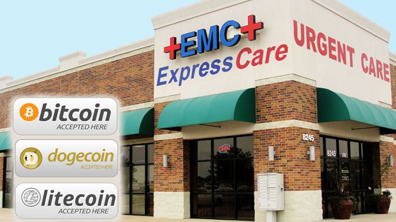 EMC Express Care First Medical Facility in the Nation to Accept Litecoin and Dogecoin