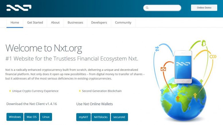 Nxt: The Original Open Source Bitcoin 2.0 Platform With Smart Contracts, Decentralized Crowdfunding