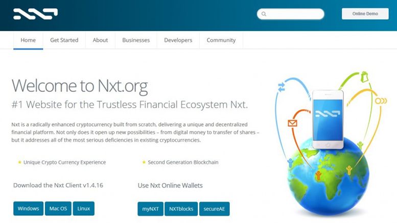 Bitcoin Alternative NXT Announces Upcoming Release of NXT Version 1.5: The Complete Toolkit For Business