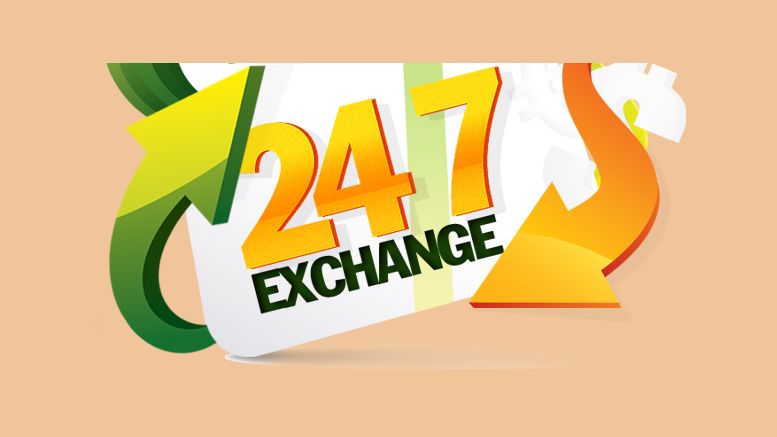 Bitcoin To Credit Card: 247exchange.com Makes Converting Bitcoin To Fiat Easy