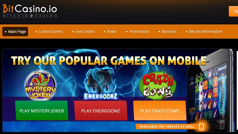 Bitcasino.io Adds 24 HD Endorphina Casino Games For Bitcoin