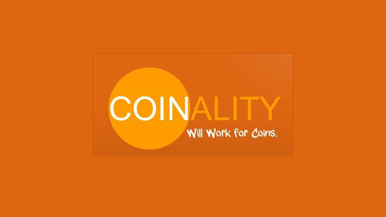 Coinality – New Bitcoin Gig Site Cuts Out The Middleman