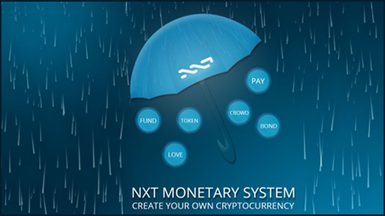 NXT Monetary System Infrastructure Allows Creation of New Cryptocurrencies On NXT Blockchain