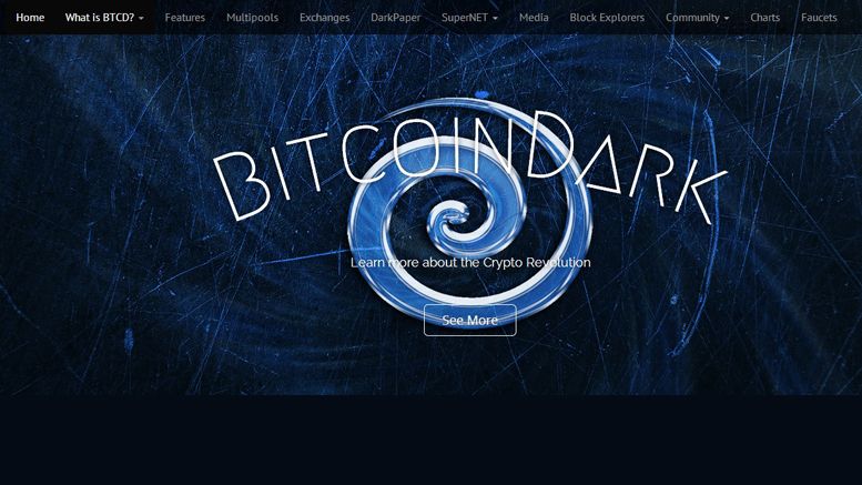 Bitcoin Alternative BitcoinDark Launches Collaborative Network SuperNET Bringing Together Cryptocurrency Development Teams Worldwide