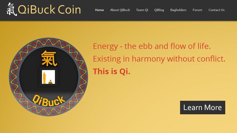 Cryptocurrency QiBuck Coin Offers Passive Income Streams to Holders