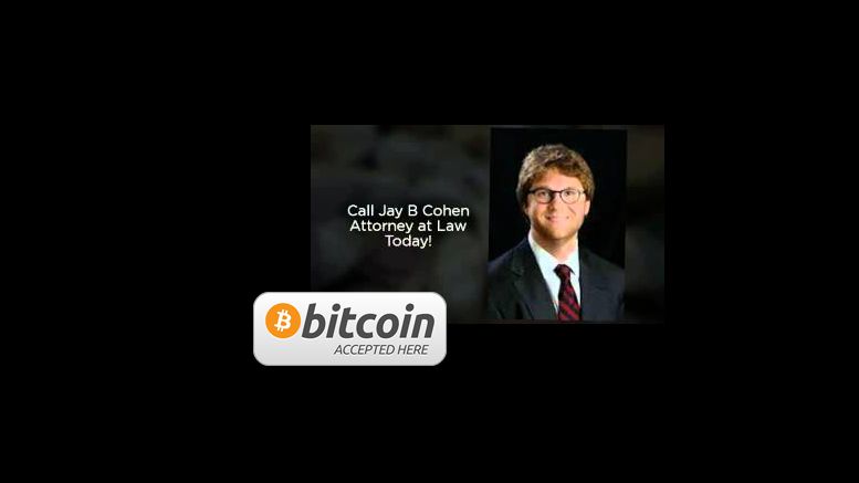 Houston DWI Attorney Jay Cohen Now Accepting Bitcoins as Payment