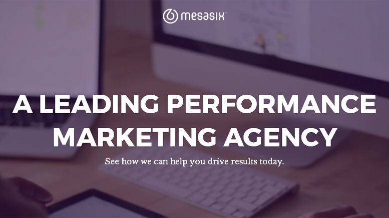 Performance Marketing Agency mesasix Announces Bitcoins as Official Payment Method