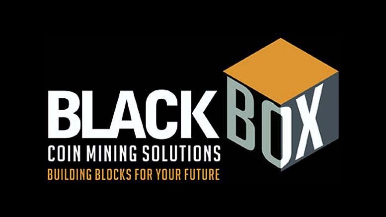BlackBox Coin Mining Solutions Launches Bitcoin Mining Services to the Public