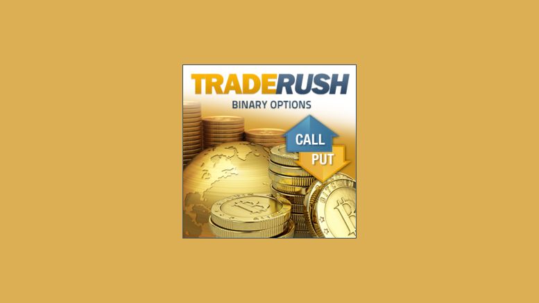TradeRush Binary Options Brand Introduces Bitcoin Trading & Revamps iOS Mobile Trading Application
