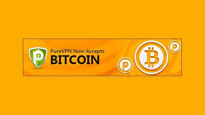 PureVPN now Accepts BitCoin - More anonymity for the users