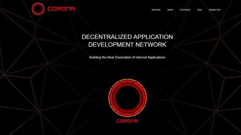 Corona Network Announces Fundraiser and Innovative Crypto Crowdfunding Model
