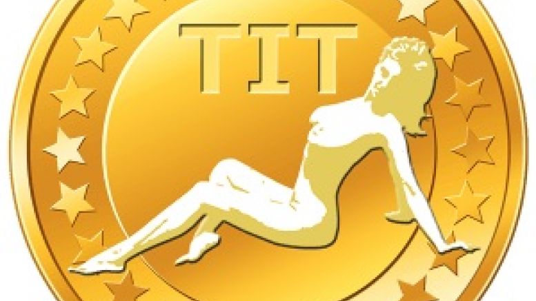 Titcoin - Making adult entertainment payments easier for everyone