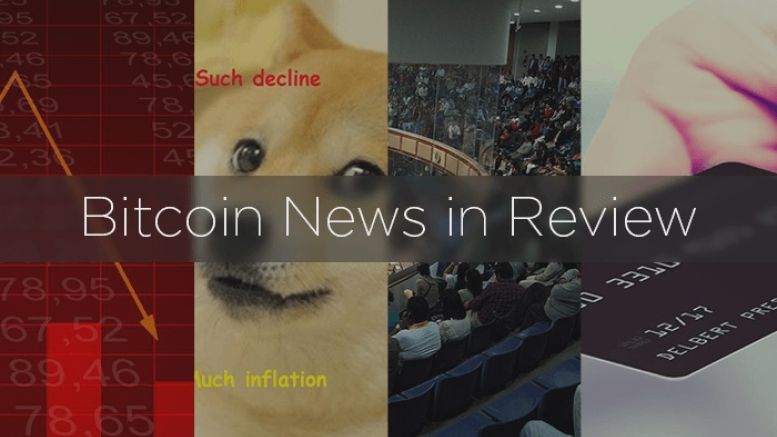 Bitcoin News in Review: Bitcoin Price Drop, Dogecoin's Decline, Ecuador Bans Bitcoin, and More