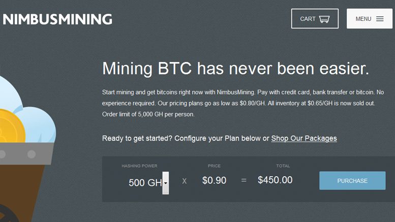 NimbusMining: Is CoinWare EHC a Window Into Bitcoin Mining?