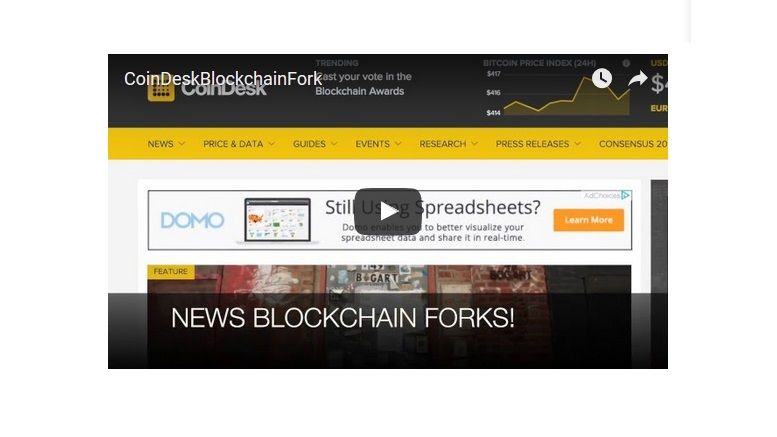 CoinDesk Struck By Blockchain Meltdown As Hard Fork Hits Website