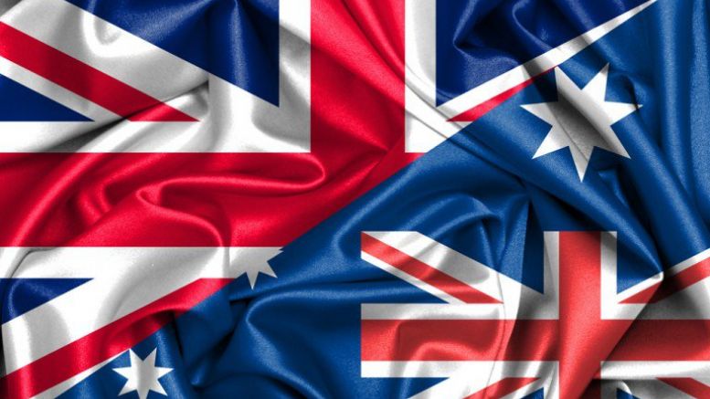 British and Australian Financial Regulators Sign Blockchain Agreement
