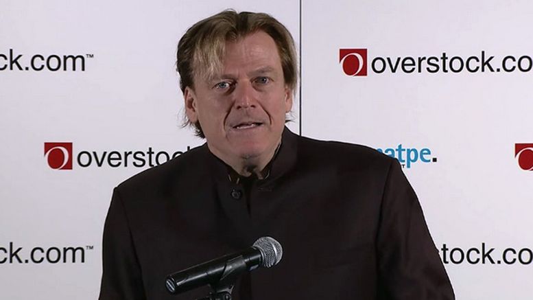 Patrick Byrne, CEO & Chairman of Overstock.com, to Keynote Bitcoin 2014