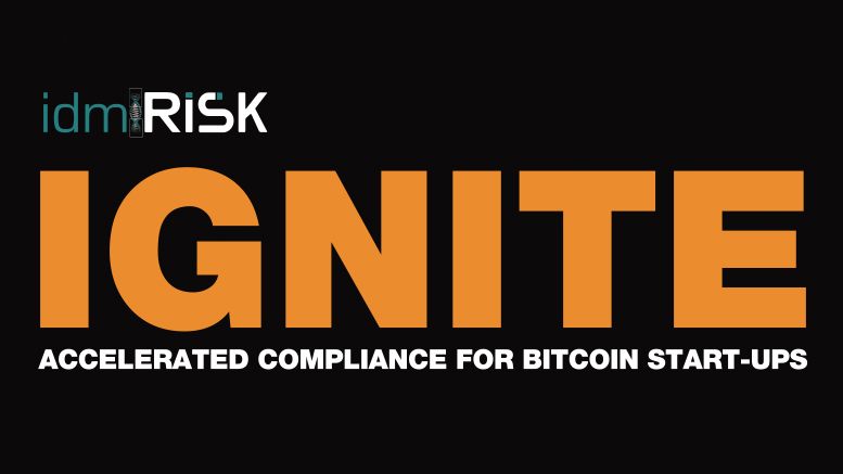 IdentityMind Global™ Announces the IGNITE Program: Accelerated Compliance for Bitcoin Startups