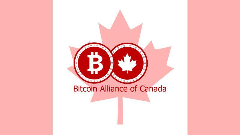 Bitcoin Alliance of Canada Launches First Global Bitcoin Expo in Toronto
