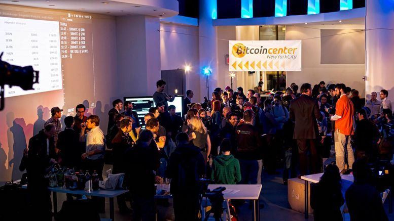 Bitcoin Center NYC Showcases Live Trading Saturday, Monday