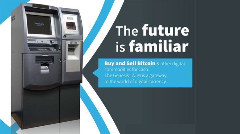 Genesis1 Bitcoin ATM Headed to ATMIA 2014