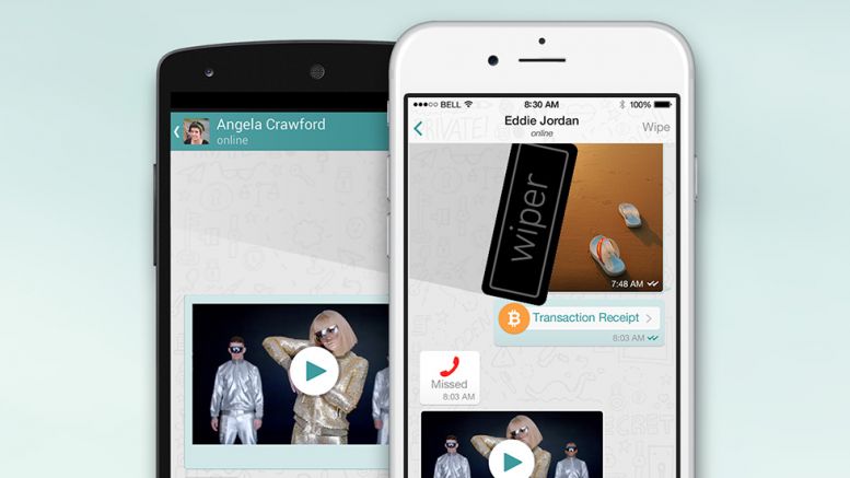 Wiper Messaging App Adds Bitcoin Micropayments for Independent Filmmakers