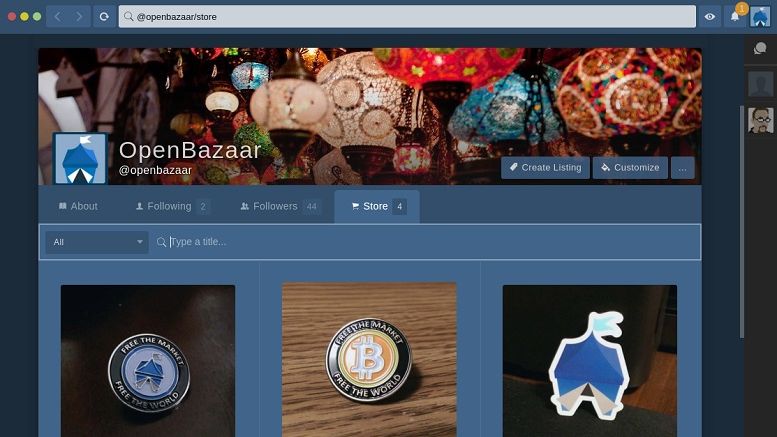 OpenBazaar Team Releases First Version of Decentralized Marketplace