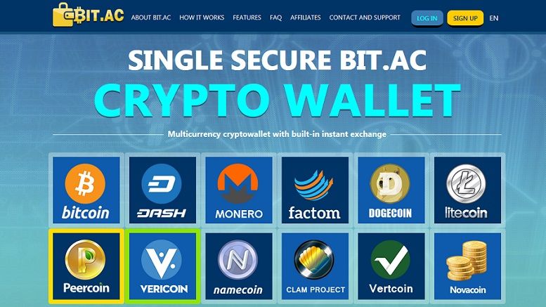 BIT.AC Launches Innovative Multi-Currency Crypto Wallet Platform