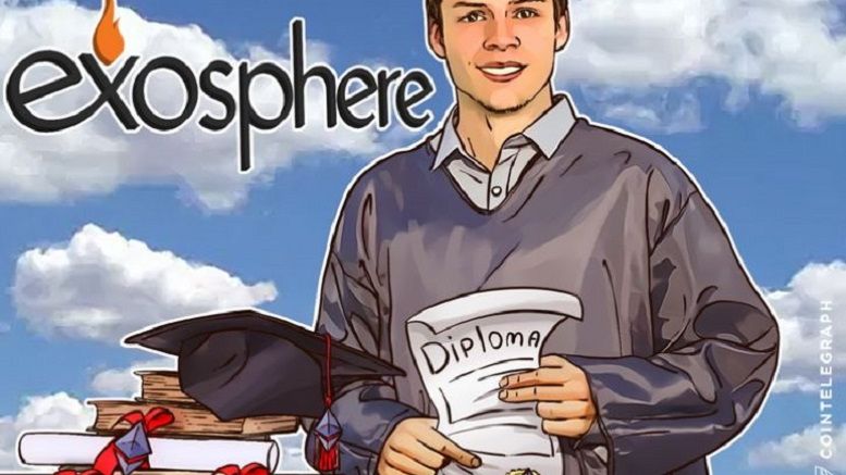 Talented Students To Get Employed by Ethereum Labs and ConsenSys At Exosphere Academy 2016