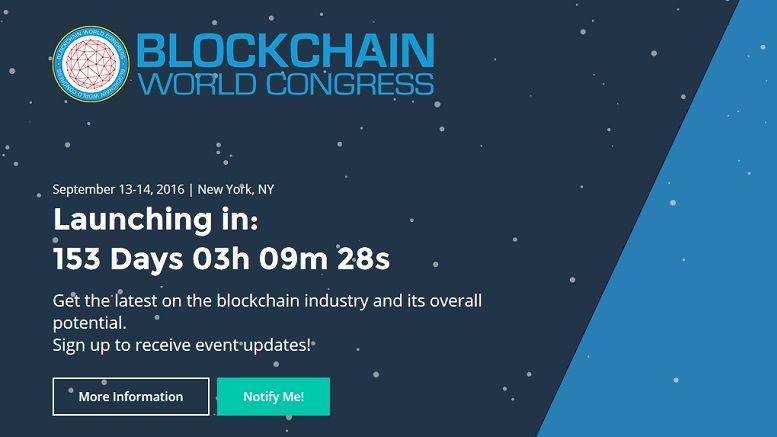Save the Date: Infocast’s First-Ever Blockchain World Congress Heads to NYC this September