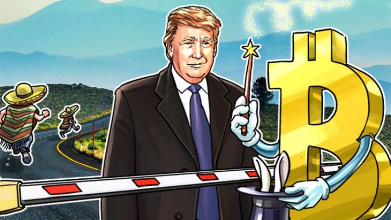 Bitcoin Will Help Mexicans to Overcome Trump’s Border Wall