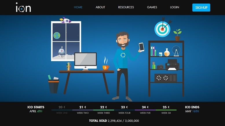 IONOMY, New Gaming Platform Seeks to Entice Mobile Gamers and Developers Into Digital Currency
