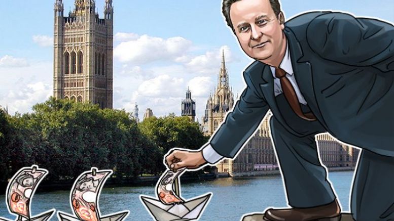 Dodgy Dave Cameron Gets on Fintech Bandwagon. Bitcoin As Ultimate Offshore?