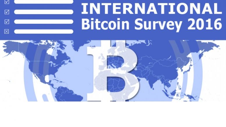 International #BitcoinSurvey 2016 launches in 11 languages with 1.25 bitcoin in rewards