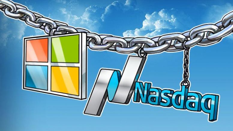 From Microsoft to Nasdaq: Blockchain Is Gaining Unprecedented Traction