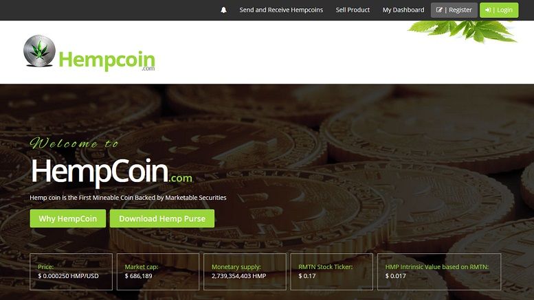 Rocky Mountain Ayre Launches HempCoin