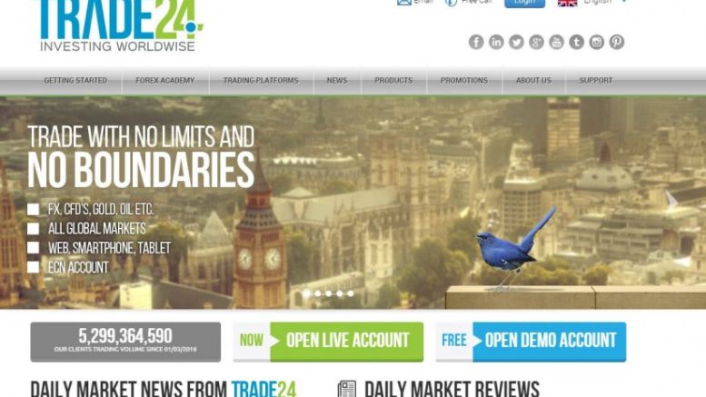 Trade24 – Forex Trading Services for Noobs