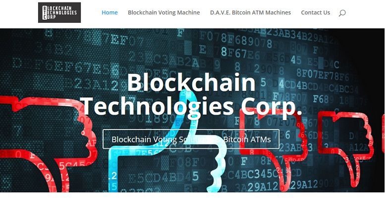 Blockchain Technologies Corp. Brings Blockchain Voting to New York